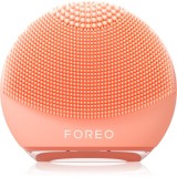 FOREO LUNA&trade;4 Go dispozitiv sonic de curățare pentru călătorii Peach Perfect 1 buc
