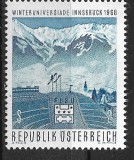 B1423 - Austria 1968 - Sport,neuzat perfecta stare, Nestampilat