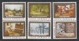 Romania 1987 - Reproduceri de arta 6v MNH, Nestampilat
