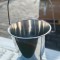 Galeata inox 8,5 litri cu maner