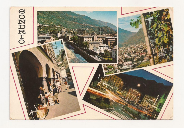 FA11 - Carte Postala- ITALIA - Sondrio, circulata 1976