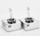 Set 2 Becuri Auto D5S Xenon 35W, 12V, 6000K &ndash; Lumina Alba Puternica si Claritate Superioara