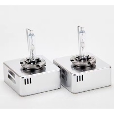 Set 2 Becuri Auto D5S Xenon 35W, 12V, 6000K &ndash; Lumina Alba Puternica si Claritate Superioara