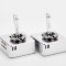 Set 2 Becuri Auto D5S Xenon 35W, 12V, 6000K &ndash; Lumina Alba Puternica si Claritate Superioara