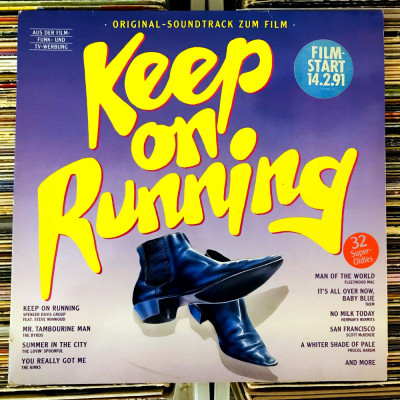 Disc Vinil Dublu KEEP ON RUNNING (Original-Soundtrack Film) foto