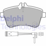 Delphi set placute frana, frana disc
