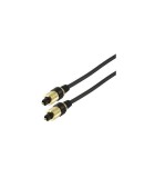 Cablu optic Toslink tata - Toslink tata profesional 1m, Oem