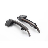 Set 2 Semnalizari GizMondo&reg; Led Oglinda Dinamice, Secventiale compatibile cu : Audi A3 A4 A5 B8 B8.5