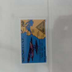 Serie timbre cu avioane, aviatie, nestampilate, MNH