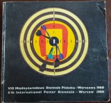 Cumpara ieftin 8th INTERNATIONAL POSTER BIENNALE WARSAW 1980 (catalog cu aprox 800 reproduceri)