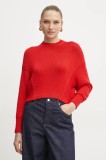 MAX&amp;Co. pulover femei, culoarea rosu, 2516361011200
