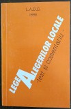 L.A.D.O. 1996 - Legea Alegerilor Locale