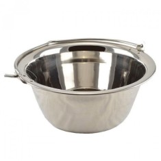 Ceaun Tuci din Inox cu Maner 43.5CM 15L 20015 CNN47976 foto