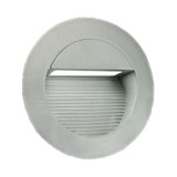 Lampă &icirc;ncastrată de exterior LIVOS ROUTE din aluminiu cu doză din plastic, IP55, model 99686/72, gri