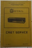 Caiet service Royal