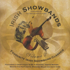 CD The Irish Showband ‎– Irish Showbands Volume 2 , original