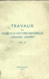 Travaux du museum d'histoire naturelle GRIGORE ANTIPA - XI