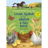 Lovak, ty&uacute;kok &eacute;s m&aacute;s &aacute;llatok a h&aacute;z k&ouml;r&uuml;l - Term&eacute;szetb&uacute;v&aacute;r matric&aacute;s album - Nikki Dyson