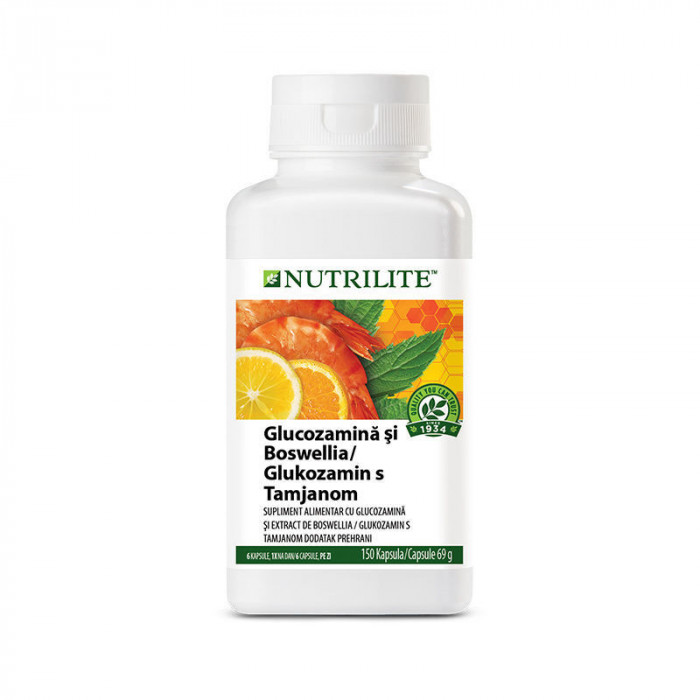 Glucozamină şi Boswellia Nutrilite&trade;