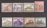 Spania 1967 - Castele, MNH, Nestampilat