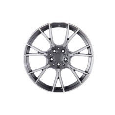 Set jante aliaj PDW 19" 5x112 pentru BMW, 8.5J/9.5J gri antracit polish