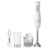 Cumpara ieftin Blender vertical 3 in 1 HBS 6001 WH, 300 W, Brock Electronics