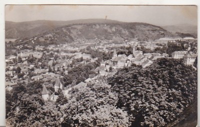 bnk cp Sighisoara - Vedere - circulata foto