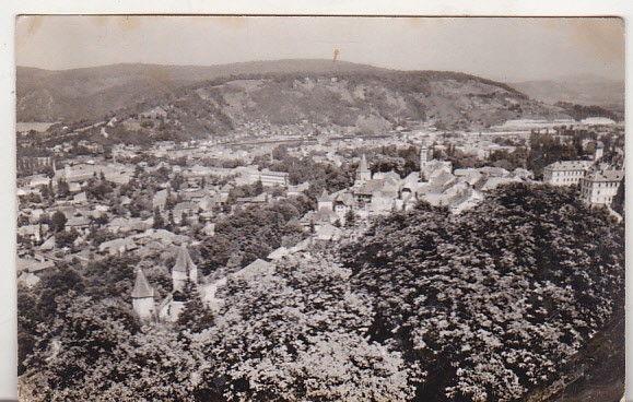 bnk cp Sighisoara - Vedere - circulata