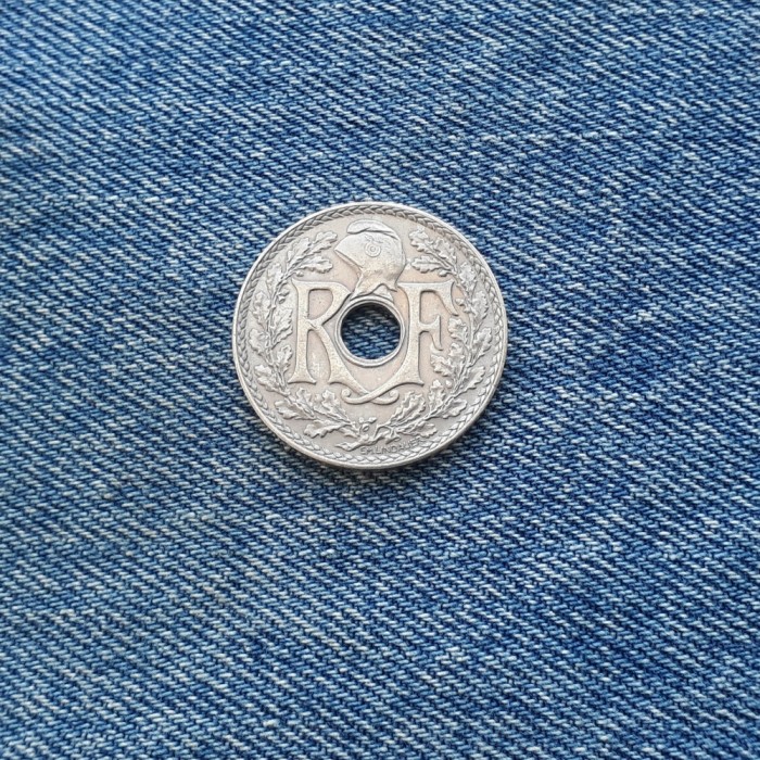 25 Centimes 1937 Franta