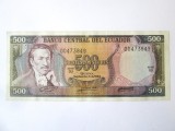 Ecuador 500 Sucres 1984 in stare foarte buna la cel mai mic pret