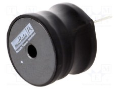 Inductor MURATA THT 220uH 4,1A 73m&Omega; Vertical &Oslash;24,4x18,5mm