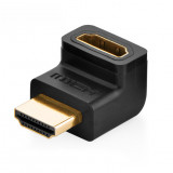 Adaptor Ugreen HDMI (mascul) - HDMI (femă) Negru (HD112) 20110-UGREEN