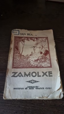 Lucian Blaga - Zamolxe foto
