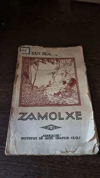 Lucian Blaga - Zamolxe