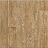 Linoleum Rezidential Clasa 21, Model Plank 069, Suport Pasla, Grosime 2.5 mm, Imitatie Parchet, Maro, PVC, Latime 1.5m, Marime 150 x 300 cm