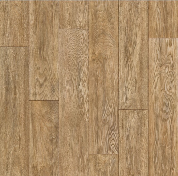 Linoleum Rezidential Clasa 21, Model Plank 069, Suport Pasla, Grosime 2.5 mm, Imitatie Parchet, Maro, PVC, Latime 1.5m, Marime 150 x 300 cm
