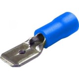 Papuci auto, 2.5 mm, TATA, albastru 100bucati / 01-466