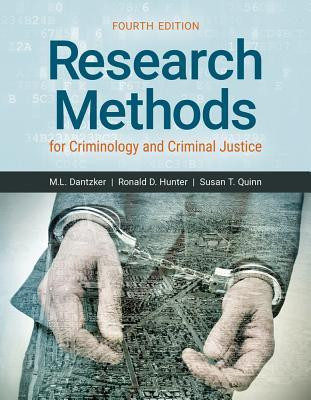 Research Methods for Criminology and Criminal Justice foto