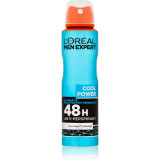 L&rsquo;Or&eacute;al Paris Men Expert Cool Power spray anti-perspirant 150 ml