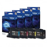 Brother original ink LC-1280XLVALBP, CMYK, 2400/3x1200str., high capacity