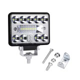 Proiector led cu 2 faze 12v-24v , 27w , lumina alba 6000k