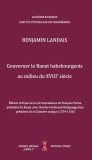 Gouverner le Banat habsbourgeois au milieu du XVIIIe si&egrave;cle