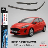 Cumpara ieftin Ștergătoare Ford Fiesta HJ/HF din 05.2017 | Bosch Aerotwin A404S 700/340 mm