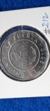 BOLIVIA 2 BOLIVIANOS 2010 UNC