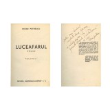 Cezar Petrescu, Luceafărul, cu dedicație pentru Horia Oprescu