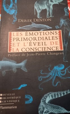 LES &amp;Eacute;MOTIONS PRIMORDIALES ET L&amp;#039;&amp;Eacute;VEIL DE LA CoNSCIENCE foto