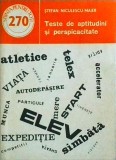 Stefan Niculescu Maier - Teste de aptitudini si perspicacitate