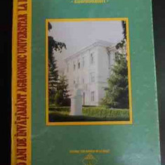 90 De Ani De Invatamant Agronomic Universitar La Iasi - Constantin Vasilica, Gerard Jitareanu ,547578