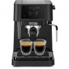 Espressor manual DeLonghi Stilosa EC230.BK, 1l, 1100W, 15 bar, functia ECO, negru