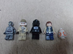 Figurine LEGO (5 buc Star Wars) lot 2 foto